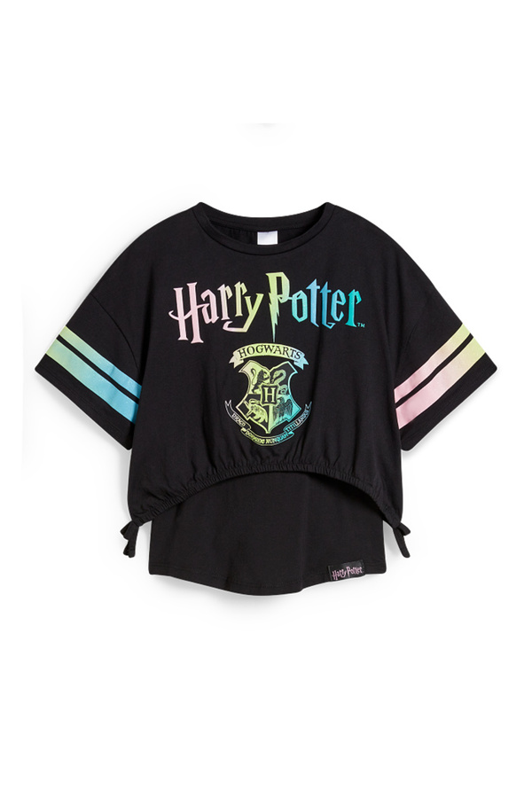 Bild 1 von C&A Harry Potter-Set-Kurzarmshirt und Top-2 teilig, Schwarz, Größe: 122-128