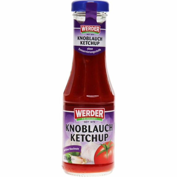 Bild 1 von Werder Knoblauch Ketchup