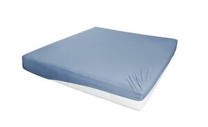 Jersey-Elastan Boxspringlaken blau Baumwollmischgewebe Maße (cm): B: 150 H: 26 T: 26 Bettwaren