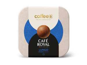 CAFE ROYAL CoffeeB Lungo 9er Kaffeekugel (Nur für Globe Kaffeemaschine geeignet.)