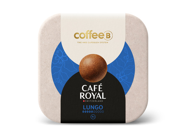 Bild 1 von CAFE ROYAL CoffeeB Lungo 9er Kaffeekugel (Nur für Globe Kaffeemaschine geeignet.)