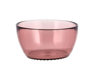 Bitz 2 Glasschalen »Kusintha«, 12 cm, rosé