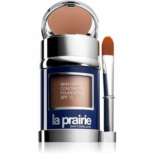 La Prairie Skin Caviar Concealer Foundation Make-up und Korrektor LSF 15 Farbton Peche (SPF 15) 30 ml