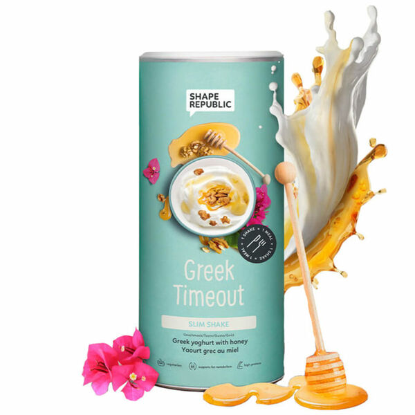 Bild 1 von Shape Republic Slim Shake Griechischer Joghurt & Honig