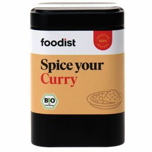 Foodist BIO Curry Gewürzmischung