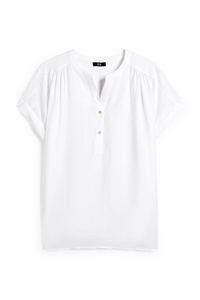 C&A Bluse, Weiß, Größe: 50