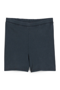 C&A CLOCKHOUSE-Shorts, Grau, Größe: XS