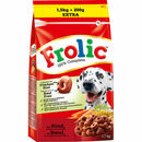 Bild 1 von Frolic Trockenfutter für Hunde mit Rind