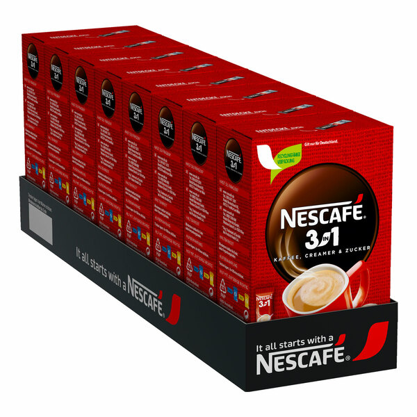 Bild 1 von Nestlé Nescafe Sticks 3in1 165 g, 8er Pack
