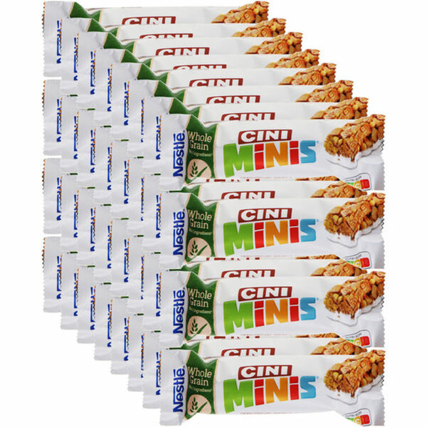 Bild 1 von Nestlé Cini Minis Cerealien-Riegel, 32er Pack