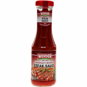 Werder Steak Sauce (kleine Größe)