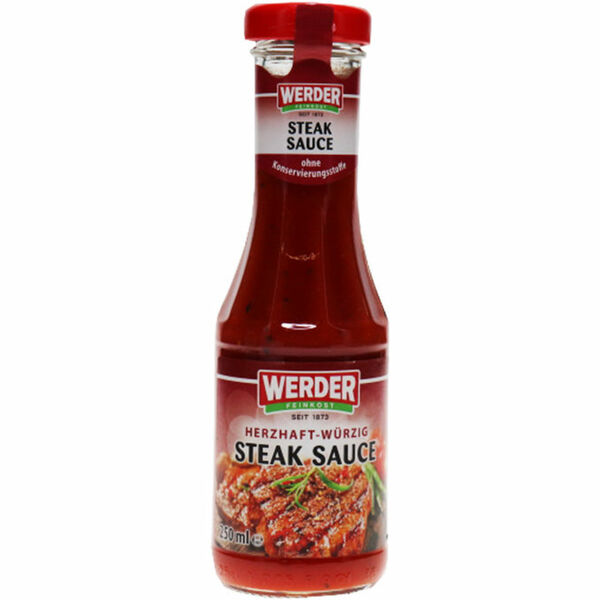 Bild 1 von Werder Steak Sauce (kleine Größe)
