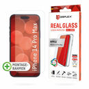 Bild 1 von DISPLEX Panzerglas (10H) + Schutzhülle für Apple iPhone 14 Max, Schutzhülle, Eco-Montagerahmen, kratzer-resistente Glasschutzfolie