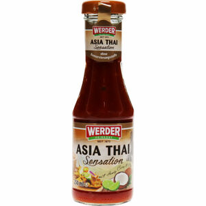 Werder Asia Thai Sensation Sauce (kleine Größe)