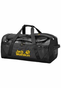 Jack Wolfskin Expedition Trunk 100 Reisetasche mit Schultergurten one size grau black