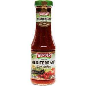Werder Mediterrano Sensation Sauce (kleine Größe)