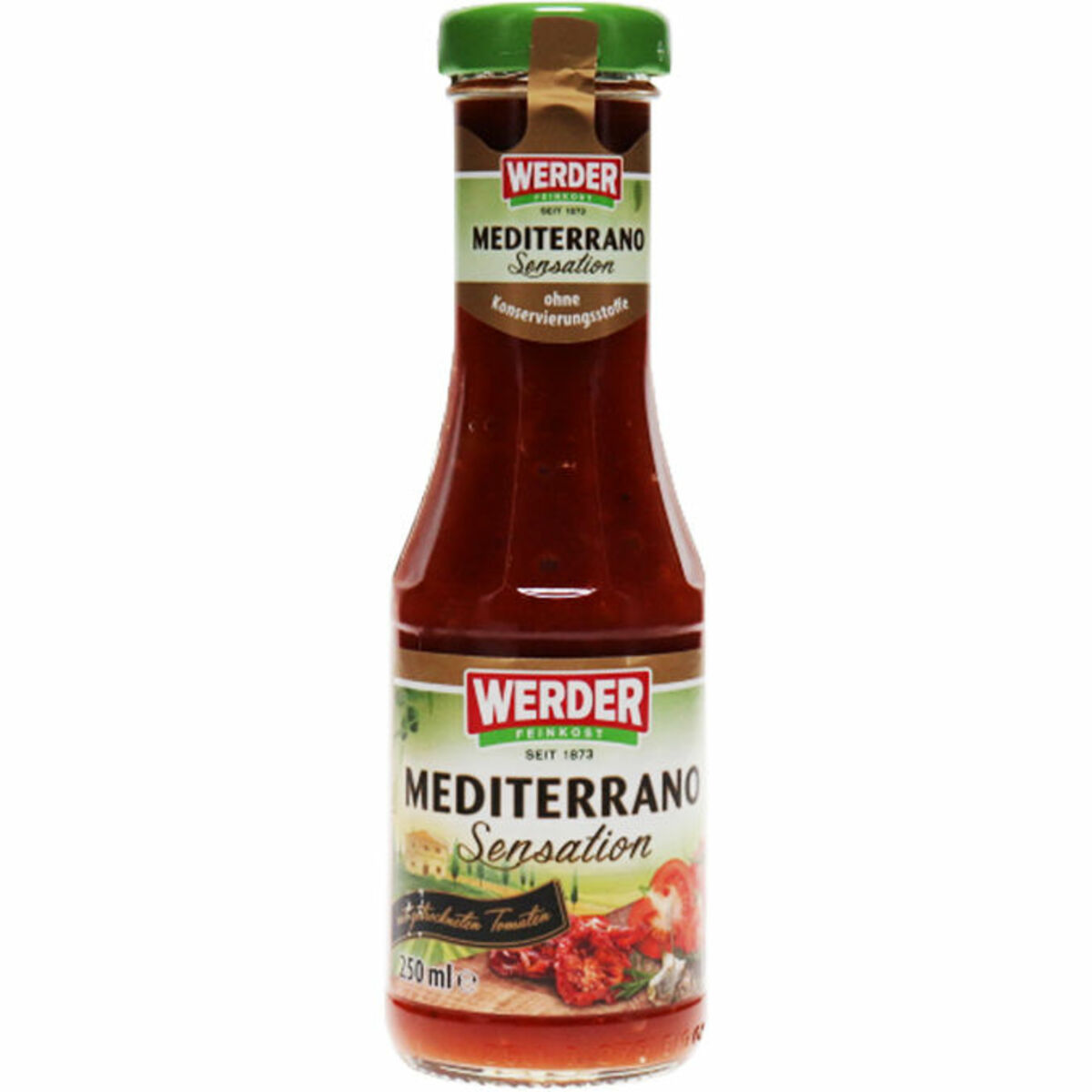 Bild 1 von Werder Mediterrano Sensation Sauce (kleine Größe)