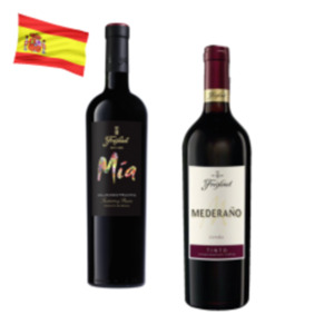 Freixenet Mederaño oder Mia Wein