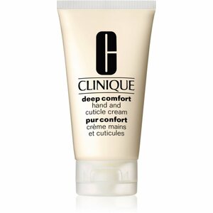 Clinique Deep Comfort™ Hand and Cuticle Cream tiefenwirksame feuchtigkeitsspendende Creme für Hände, Nägel und Nagelhaut 75 ml