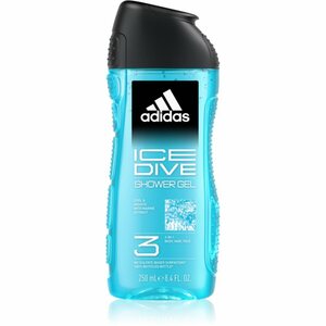 Adidas Ice Dive Duschgel für Herren 250 ml