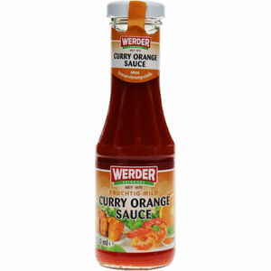 Werder Curry Orange Sauce (kleine Größe)
