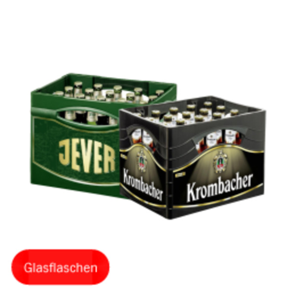 Bild 1 von Krombacher oder Jever