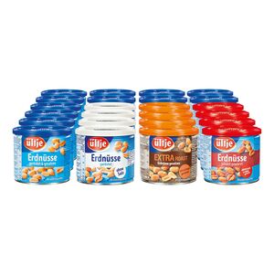 ültje Erdnüsse sortiert - 180 g, 24er Pack