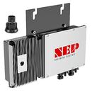 Bild 1 von NEP Solar Micro-Wechselrichter für Balkonkraftwerk - Mit 600 W für 2 Solarmodulen -