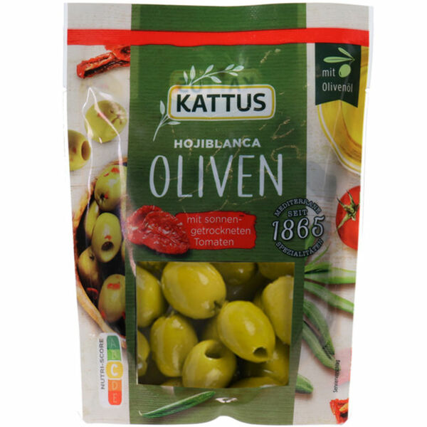 Bild 1 von Kattus Oliven mit getrockneten Tomaten, entsteint