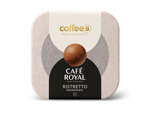 CAFE ROYAL CoffeeB Ristretto 9er Kaffeekugel (Nur für Globe Kaffeemaschine geeignet.)