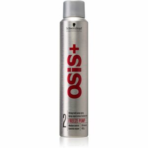 Schwarzkopf Professional Osis+ Freeze Pump Haarspray starke Fixierung 200 ml