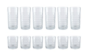 Gläserset, 12-teilig  Chicago transparent/klar Maße (cm): B: 27 H: 26 Gläser & Karaffen