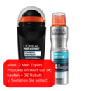 Bild 1 von L´Oréal Men Expert Deo Spray oder Roll On