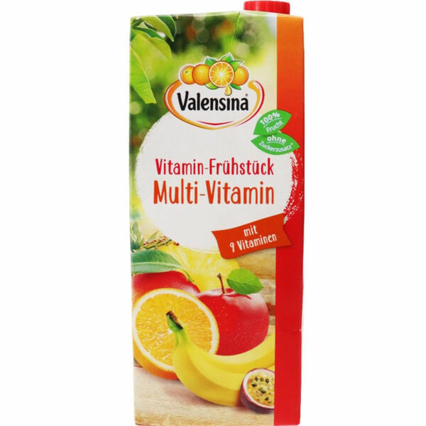 Bild 1 von Valensina Multivitamin-Frühstückssaft