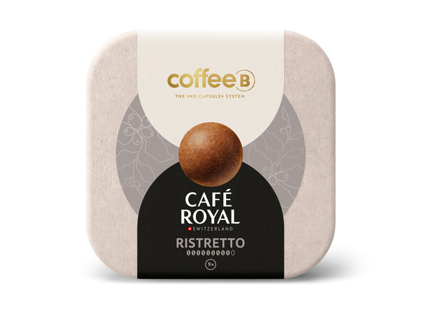 Bild 1 von CAFE ROYAL CoffeeB Ristretto 9er Kaffeekugel (Nur für Globe Kaffeemaschine geeignet.)