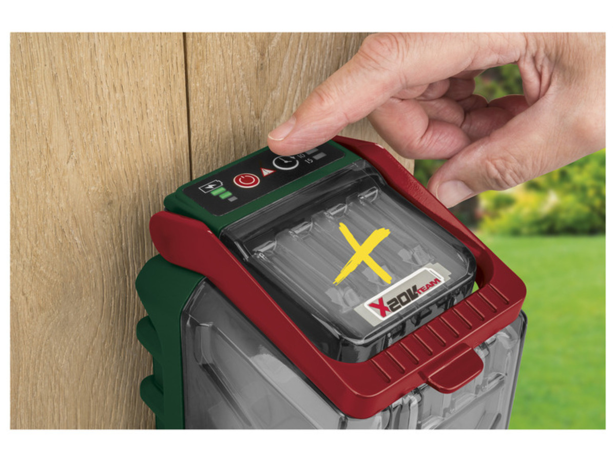 Bild 2 von PARKSIDE® 20 V Akku-Regenfasspumpe »PRPA 20-Li A1«, mit Akku und Ladegerät