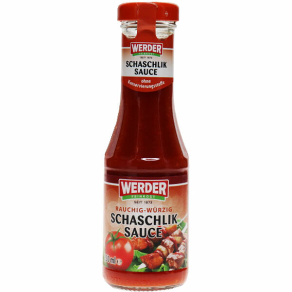 Bild 1 von Werder Schaschlik Sauce (kleine Größe)