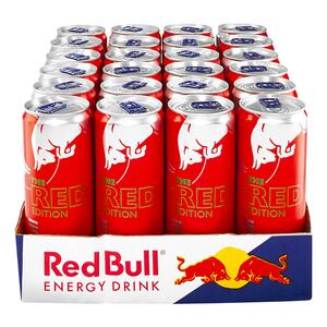 Red Bull Energy Drink Wassermelone 0,355 Liter Dose, 24er Pack