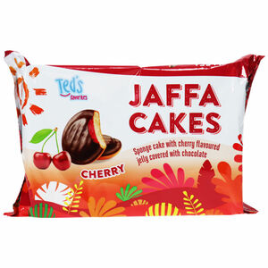 Ted's Favorites Jaffa Cakes Cherry