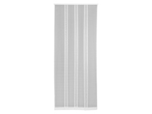 LIVARNO home Insektenschutz-Vorhang, mit Lamellen, für Türen, weiß, 2er Set