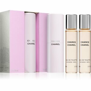Chanel Chance Eau de Toilette für Damen 3x20 ml