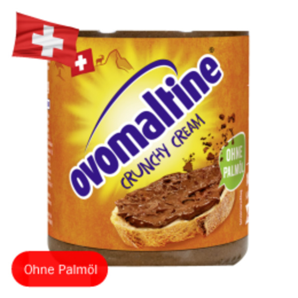 Bild 1 von Ovomaltine Crunchy Cream