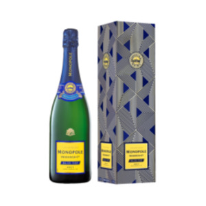 Champagner Heidsieck Monopole Blue Top Brut