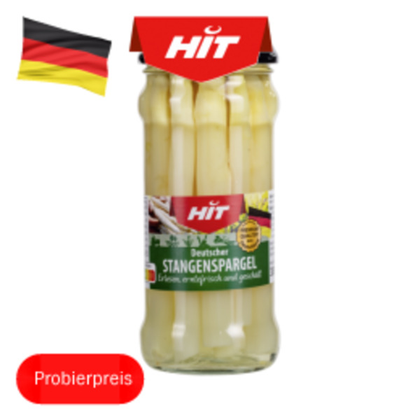 Bild 1 von HIT Stangenspargel aus Deutschland