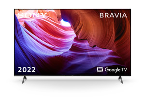 SONY BRAVIA KD-55X85K LED TV (Flat, 55 Zoll / 139 cm, UHD 4K, SMART TV, Google TV)