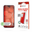 Bild 1 von DISPLEX Panzerglas (10H) + Schutzhülle für Apple iPhone 14 Pro, Schutzhülle, Eco-Montagerahmen, kratzer-resistente Glasschutzfolie