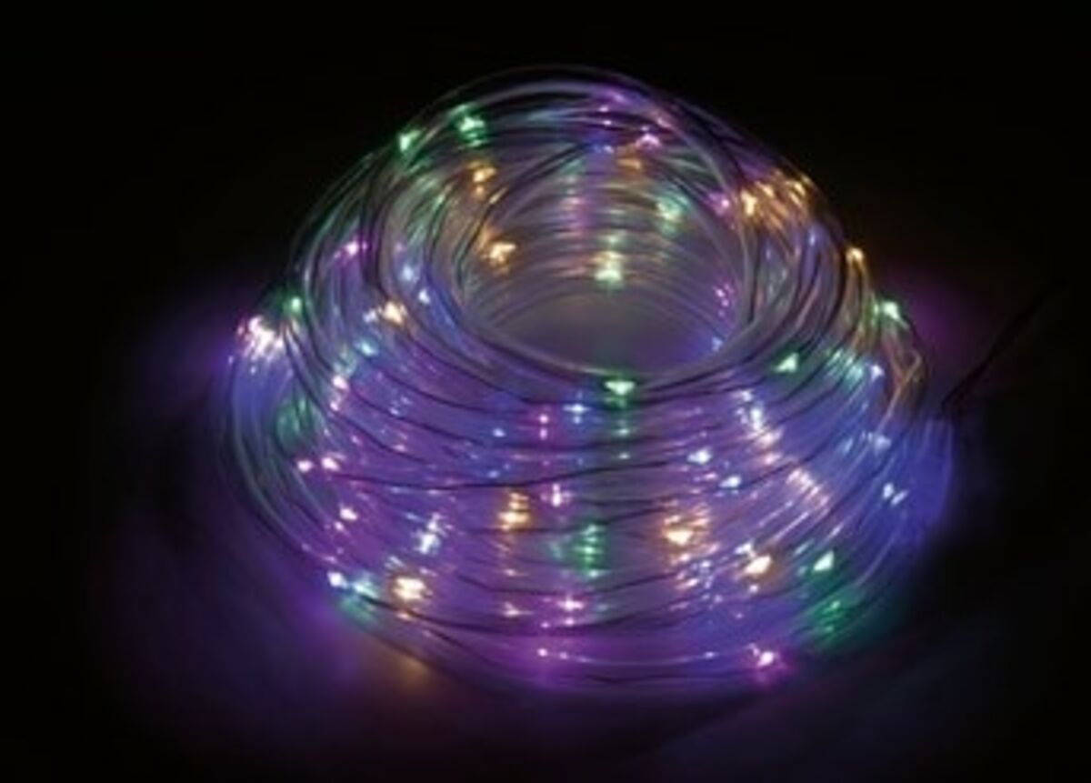 Bild 1 von Living & Garden Solar Lichterschlauch pastell- versch. Farben