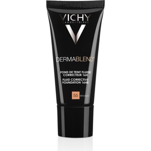 Vichy Dermablend Korrektur Foundation mit UV Faktor Farbton 55 Bronze 30 ml