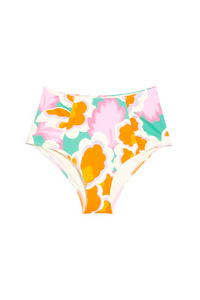C&A Bikini-Hose-High Waist-LYCRA® XTRA LIFE™, Orange, Größe: 44