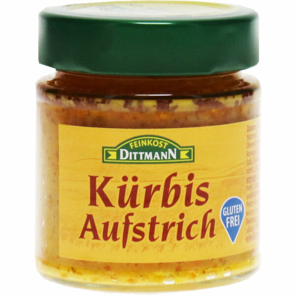 Bild 1 von Dittmann Kürbis Aufstrich